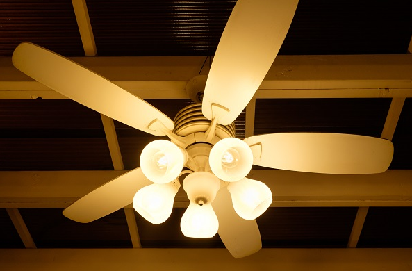 ceiling fan lighting