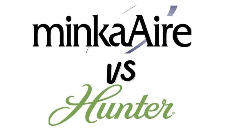 minka aire vs hunter fans