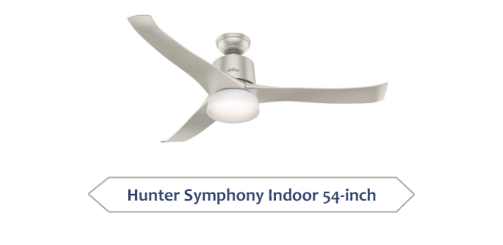 Hunter Symphony Indoor 54 inch