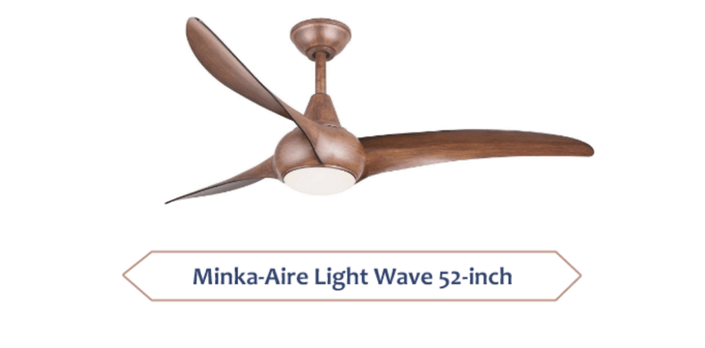 Minka-Aire Light Wave 52 inch
